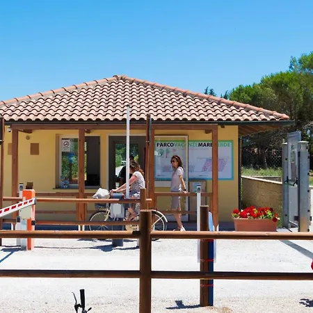 Kamp alanı Villaggio Mare Riotorto