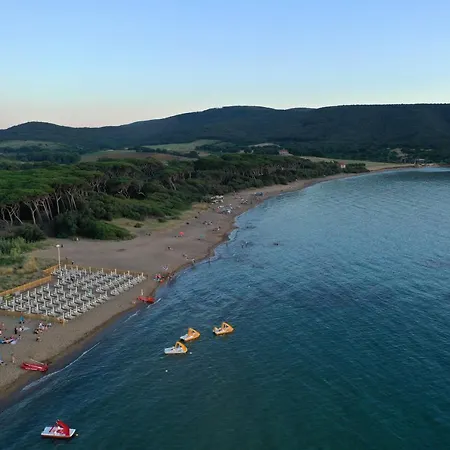 Kamp alanı Villaggio Mare 3*