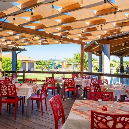 Kamp alanı Villaggio Mare Riotorto